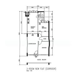 Blk 119 Ang Mo Kio Avenue 3 (Ang Mo Kio), HDB 3 Rooms #566253431